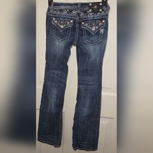 Miss Me Women's Embellished Jeans JK5630B Size 16